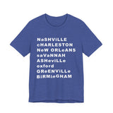Southern Cities T‑Shirt