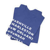 Southern Cities T‑Shirt