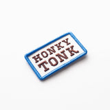 Honky Tonk Iron-On Embroidery Patch