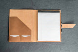 Leather Legal Pad Portfolio