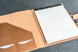 Leather Legal Pad Portfolio