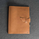 Leather Legal Pad Portfolio