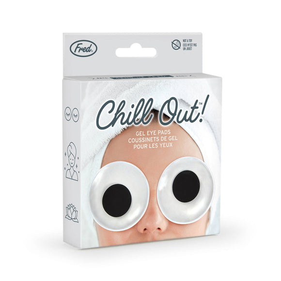 Chill Out Eye Pads Googly Eyes