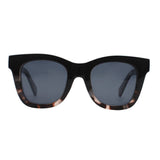 CAITLIN | Polarized Sunglasses | Black / Grey Tortoise