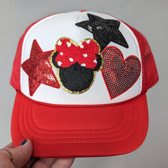 Disney Minnie Mouse Bow Patch