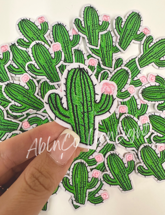 3” cactus patch