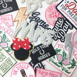 Custom Iron-On Embroidery Patch