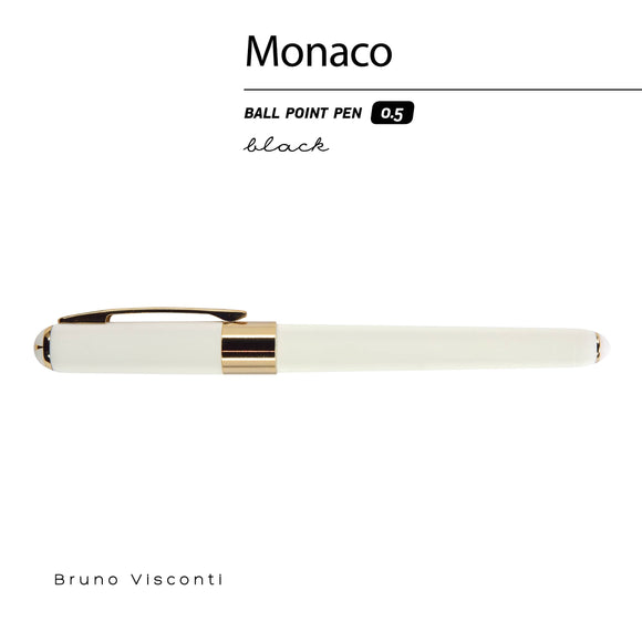 Monaco White Pen