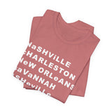 Southern Cities T‑Shirt