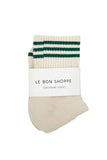 Girlfriend Socks Egret
