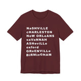 Southern Cities T‑Shirt