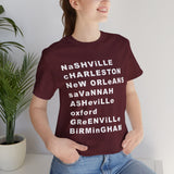 Southern Cities T‑Shirt
