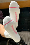 Ballet Socks White/Pink