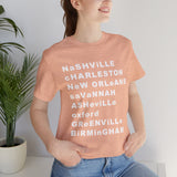 Southern Cities T‑Shirt