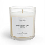HAPPY BIRTHDAY Make a Wish Soy Candle — 11oz
