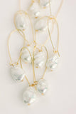 Natural Pearl Threader Earrings