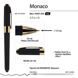 Monaco Black Pen