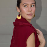 Vintage Square Gold Noras