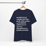 Southern Cities T‑Shirt