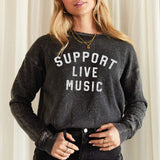 Support Live Music Sweatshirt