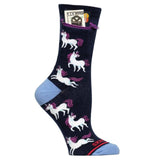 Pocket Socks Unicorns