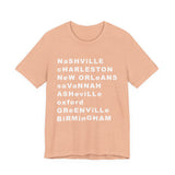 Southern Cities T‑Shirt