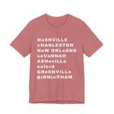 Southern Cities T‑Shirt