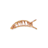 Square Flat Hair Clip | Small | Sunny Days Ahead