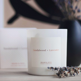 Home Series: Sandalwood + Lavender