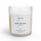 HAPPY BIRTHDAY Make a Wish Soy Candle — 11oz