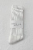 Ballet Socks White/Pink
