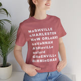 Southern Cities T‑Shirt