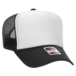 Black/White Trucker Hat