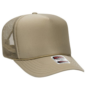 Khaki Trucker Hat