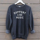 Support Live Music Sweatshirt