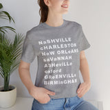 Southern Cities T‑Shirt