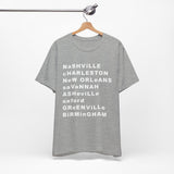 Southern Cities T‑Shirt
