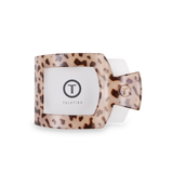 Square Flat Hair Clip | Medium | Blonde Tortoise