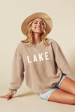 Lake Thermal Vintage Pullover