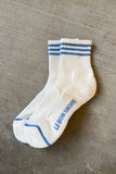 Girlfriend Socks Egret