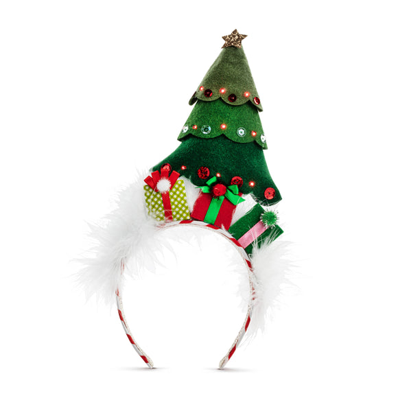 Christmas Tree Headband