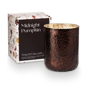 Midnight Pumpkin Crackle Candle