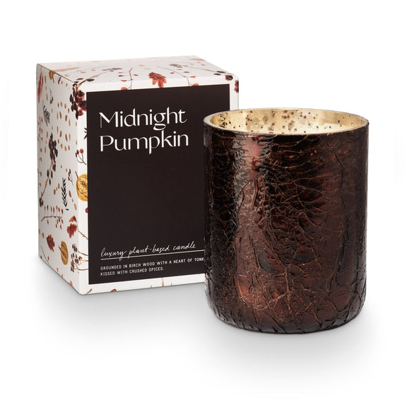 Midnight Pumpkin Crackle Candle