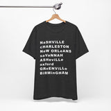 Southern Cities T‑Shirt