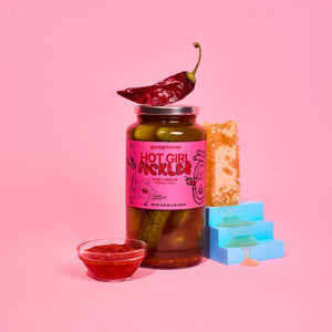 Hot Girl Pickles Honey Harissa