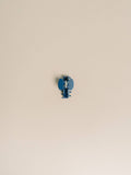 Hair Claw Clip Sea 2" Small Two Tone Blue