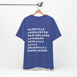 Southern Cities T‑Shirt