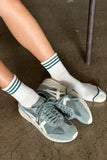 Girlfriend Socks Egret