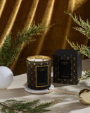 Cypress Tree Black Tie Candle