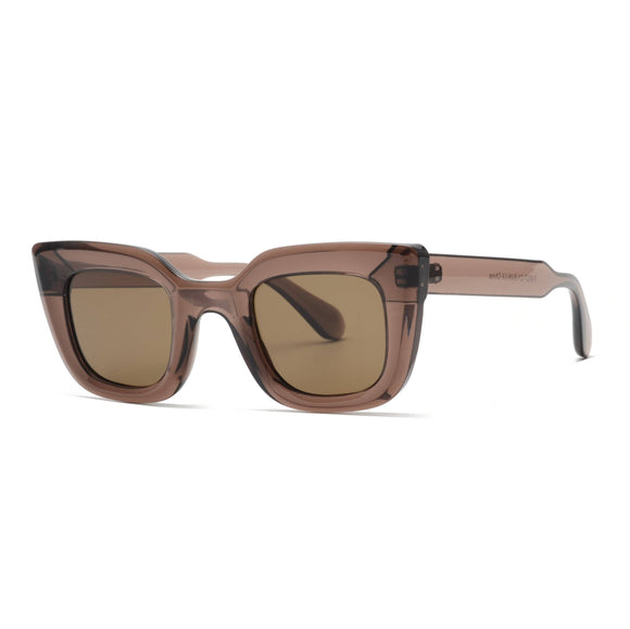 ALAIA | Polarized Sunglasses | Brown